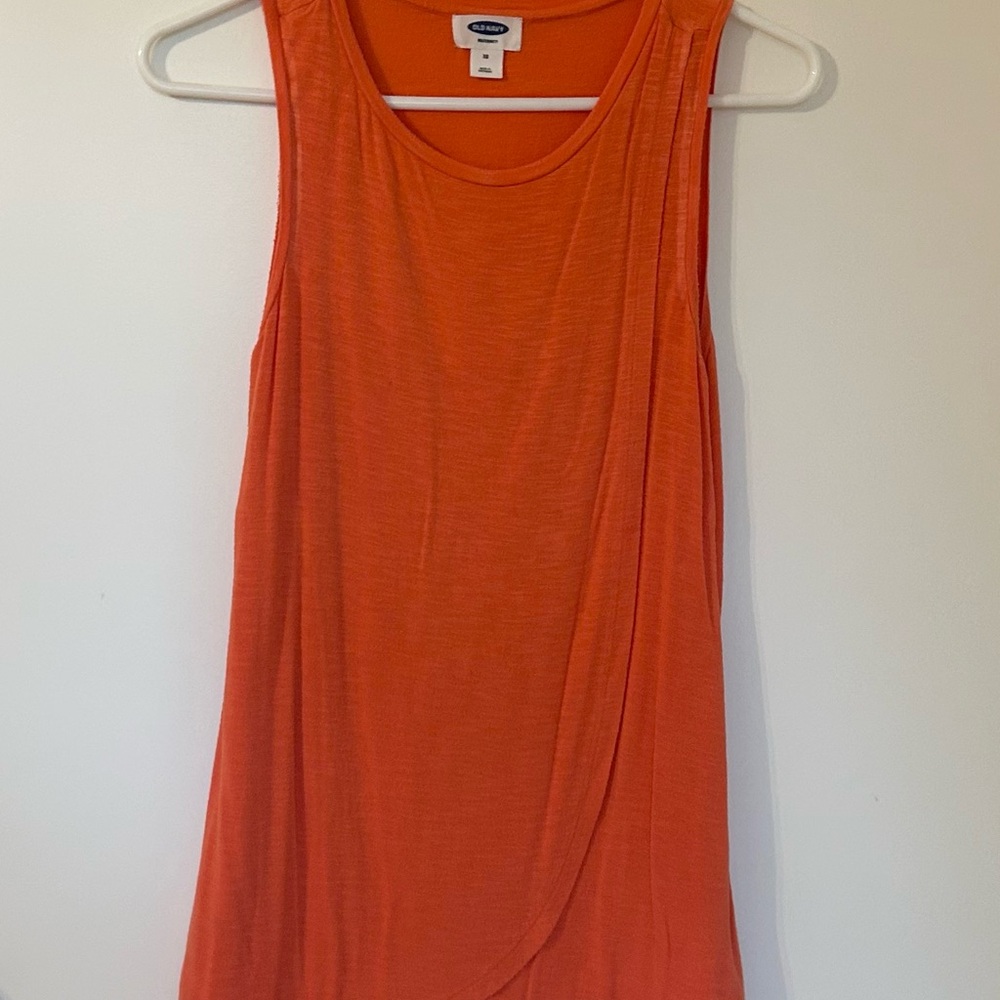 Old Navy Cross-Front Maternity/Nursing Tank